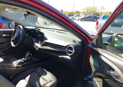 2024 Chevrolet Trax Fwd Activ from USA, damaged, VIN KL77LKE23RC048113